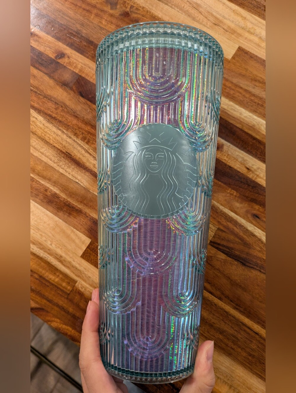 Starbucks Iridescent Tumbler